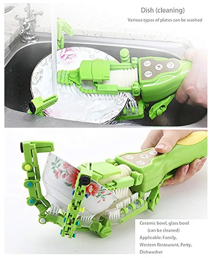 handheld smart dishwasher