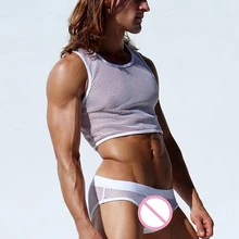 Мужские сексуальные топы, мужское нижнее белье, одежда для геев, сетчатая сетка, модная мужская одежда, нижнее белье, мужская майка без рукавов, сетчатый топ на бретелях