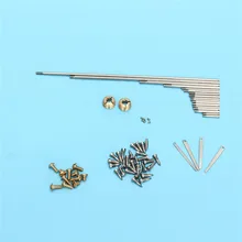 Новое поступление Alto Sax ремонтная часть набор с крепящимися винтами деталями+ саксофонные пружины luiter аксессуары для духовых инструментов Sax Саксофон