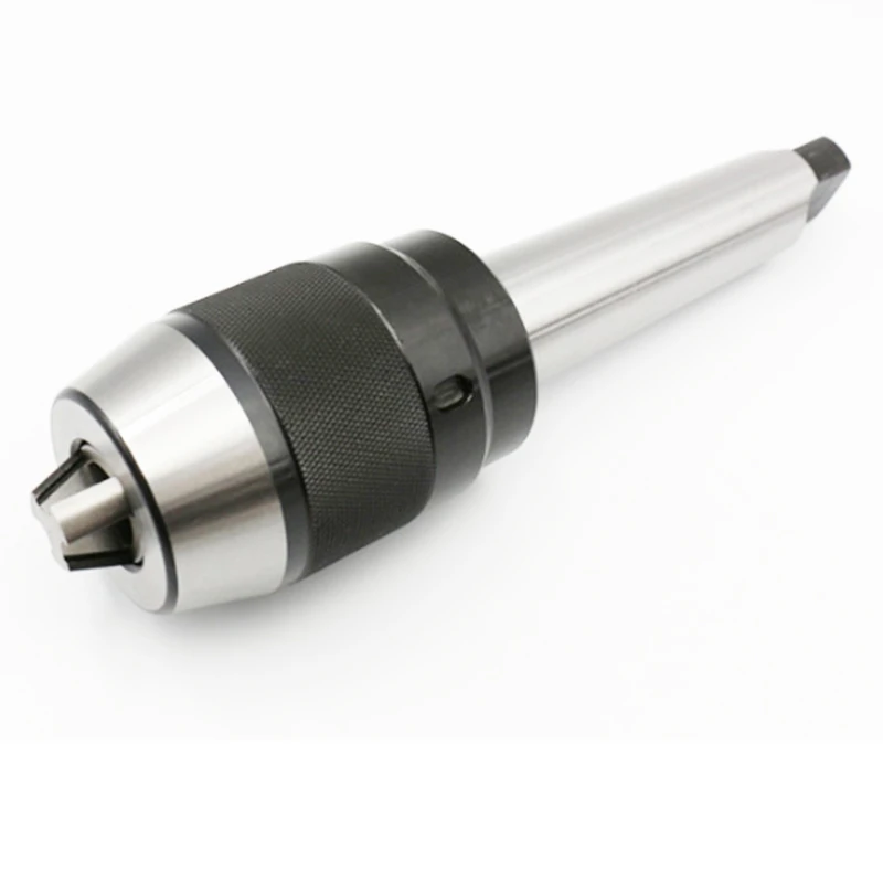 

Clamping range 1-13mm flat tail MTA3 APU13/MT3 APU16 taper keyless drill chuck self-tight for machine tools and portable tools