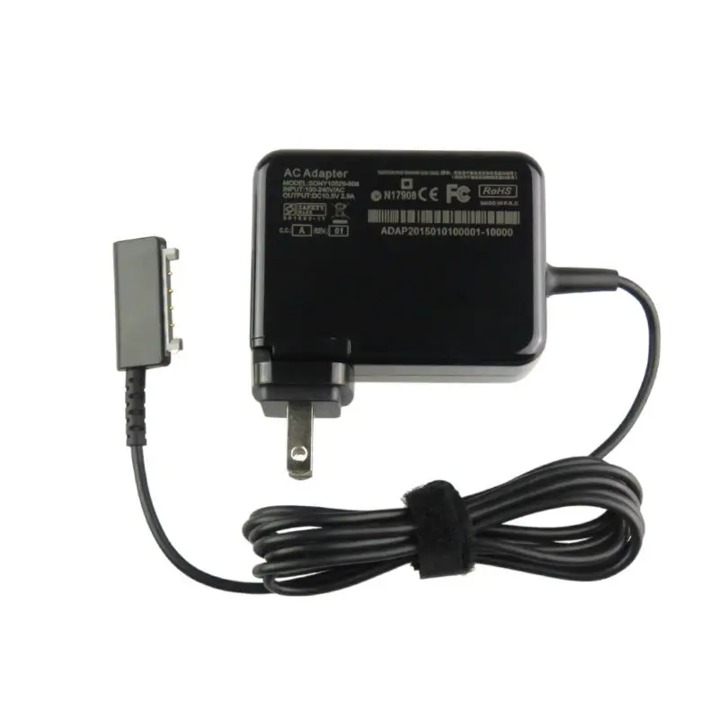 10.5V 2.9A Netbook Ac Adapter/ Charger 4 Plug in 1 For Sony Xperia Tablet S SGPAC10V2 SGPAC10V1 SGPT111 SGPT112 SGPT113 SGPT114