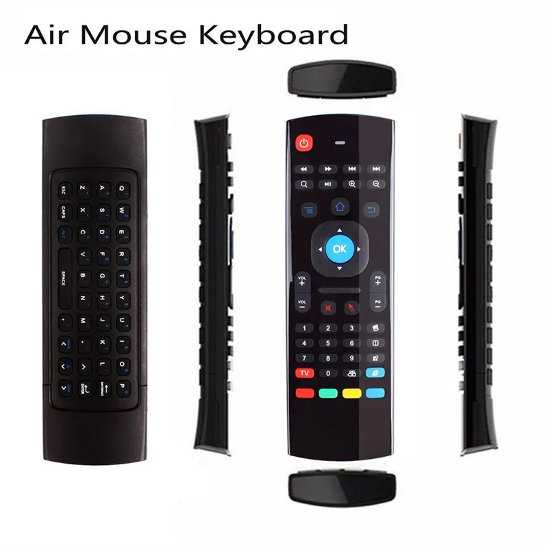 Обновленная Беспроводная воздушная мышь 2 4G Fly Mouse MX3 пульт дистанционного