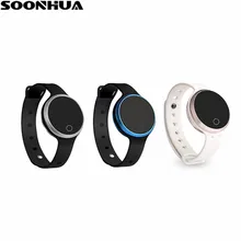 SOONHUA умный напульсник SmartBand кровяное давление для сна, наручный с дисплеем водонепроницаемый спортивный Браслет Фитнес браслет для Android iOS