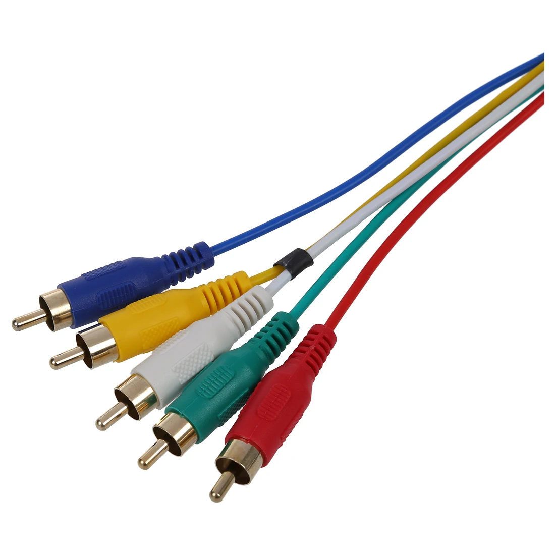 1 5 м футов HDMI в RCA мужской аудио кабель для видео конвертации HDTV 1080P|component cable|hdmi to