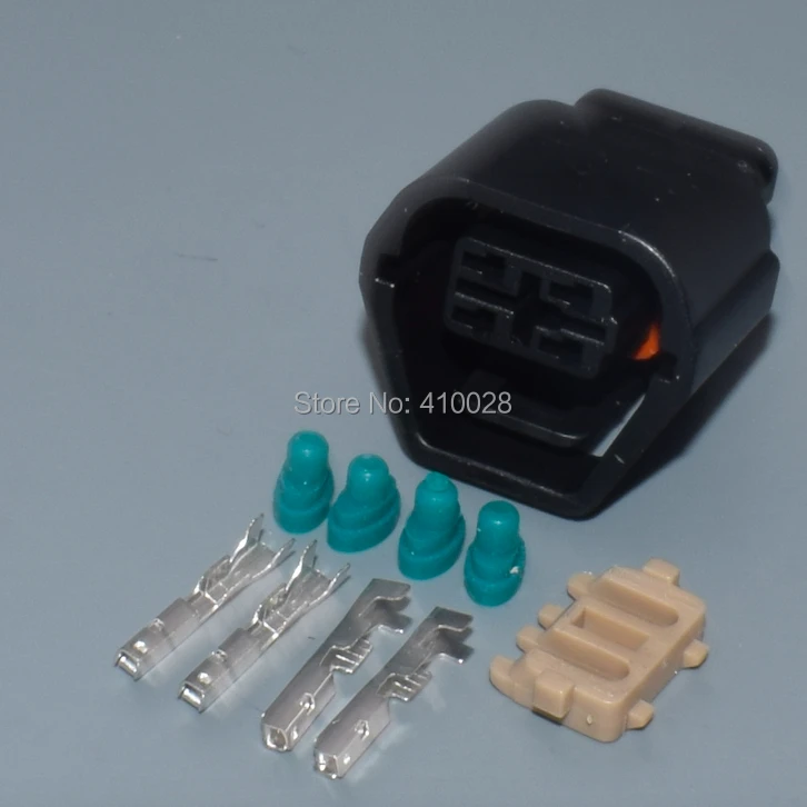 Shhworld 4pin 1 2 мм авто разъем Электрический жгут проводов Кабельный 7182 8740 30 MG61236 5 MG641238