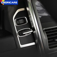 Foro chiave Decorazione del Pannello di Copertura Trim Interno Lgnition Fevice Strisce Per Volvo XC60 In Acciaio Inox Accessori Auto