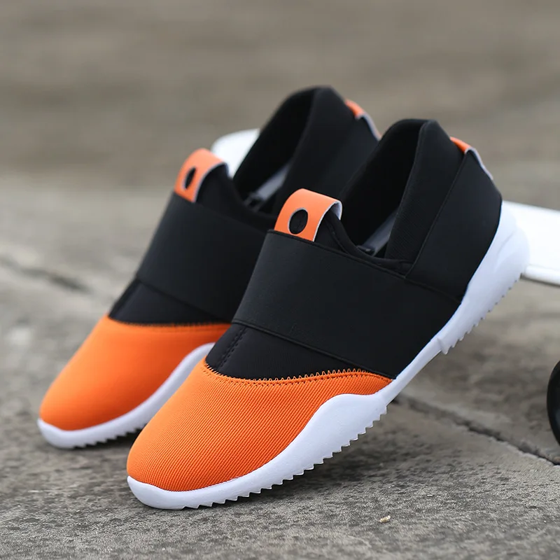 2017 Summer Running Shoes Men Breathable Sneakers Trainers Sports Slip-on Free Run Fitness Walking Size 39-44 | Спорт и развлечения