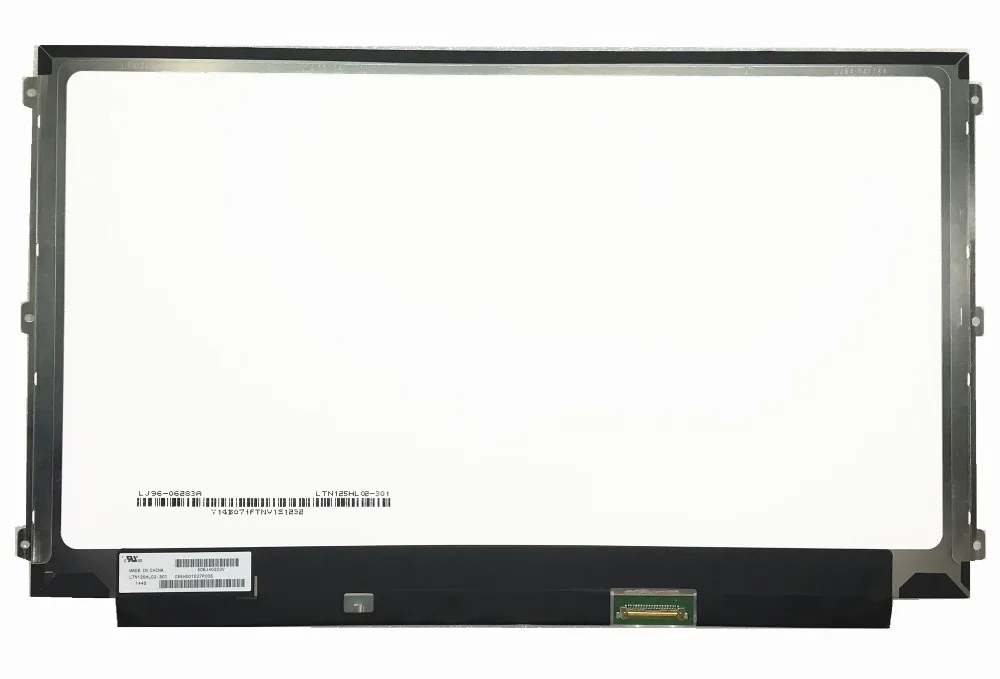 Бесплатная доставка 12,5 ''дюймовый full hd LTN125HL02-301 LTN125HL02 301 302 ноутбук ЖК Экран 1920*1080 EDP 30pins ips