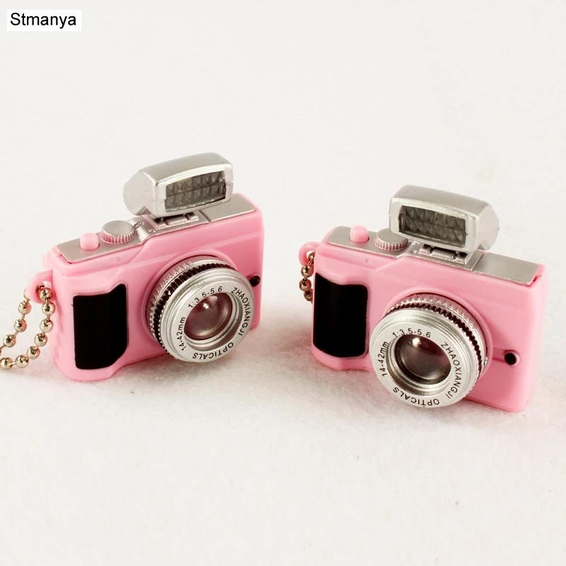 

High Quality camera Key chain Electric Luminous Vocal Car Key Ring cell phone Bag Charm accessories Mini Flashlight Gift K1780