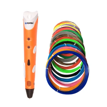 

DIY 3D Printer Pen For Kids AU/US/UK/EU plug With PLA Filament 1.75mm Christmas birthday gifts Brand NEW 1th Generation present