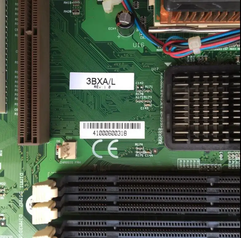 

100% OK Original IPC Mainboard EPOX 3BXA/L REV:1.0 industrial motherboard with CPU RAM 5*PCI 2*ISA IPC Board