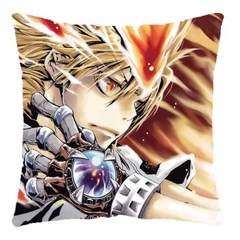 

katekyo hitman reborn Decorative Pillows Cushion Customized 4 Sizes Soft Square Two-Side Printed Pillow Christmas Gifts