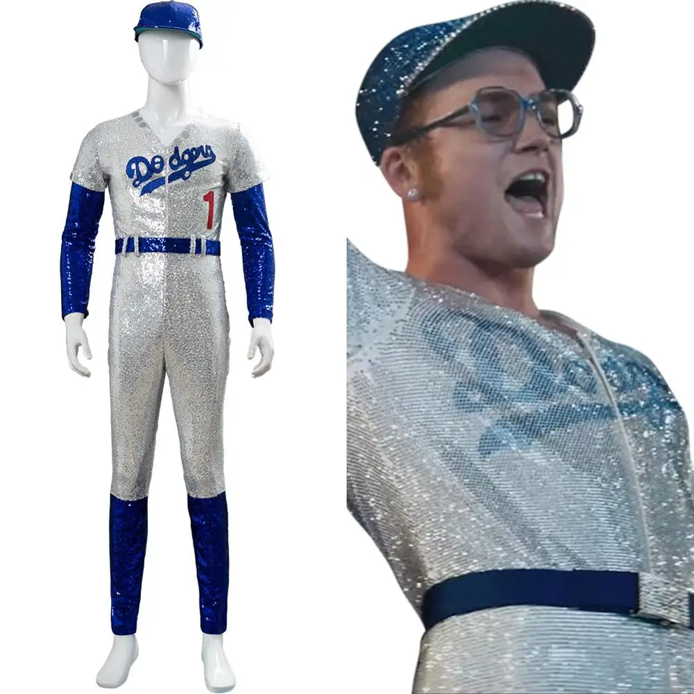 Rocketman Elton John Dodgers Baseball 