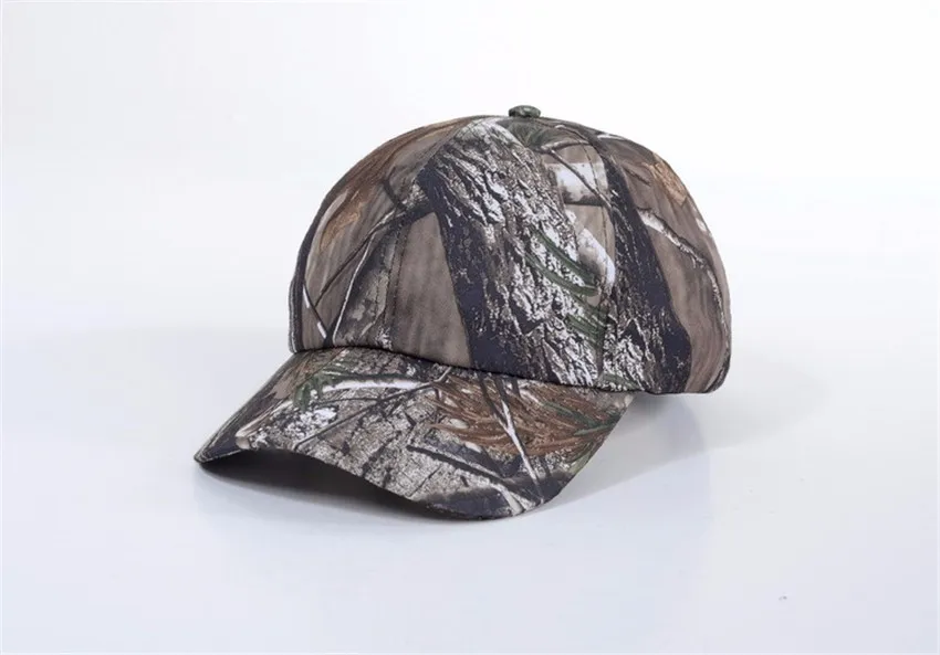 Free Shipping 100% COTTON fabric Camo hunting cap,TREE camo hunting fishing baseball cap CAMO HAT,hunting casquette (5)