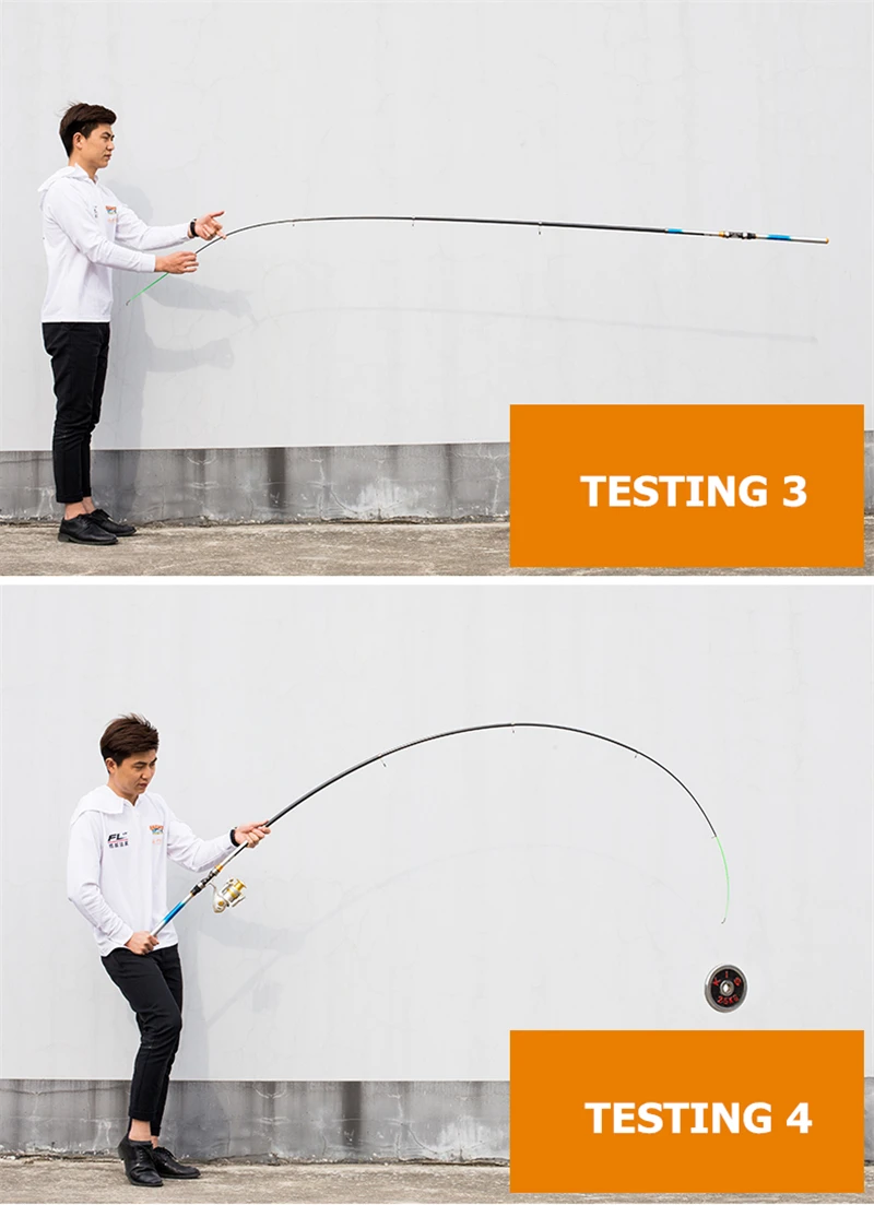 2,1-3,6 м карбоновое волокно телескопическое расстояние метание скала катушка комбинированный комплект портативный Спиннинг Рыба Морской полюс