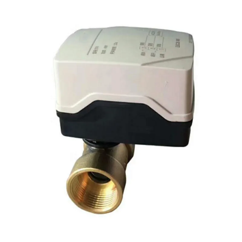 AC220V DN15 DN20 мини моторизованный шаровой клапан Водонепроницаемый Электрический шаровой клапан с электрическим приводом