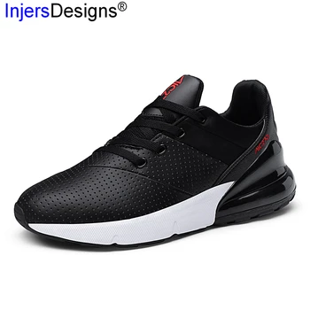 

Plus Size 39-47 Casual Men Shoes New Lace-Up Breathable Walking Shoes 3 Color Mens Trainers Fashion Soft Light Non-Slip Sneakers