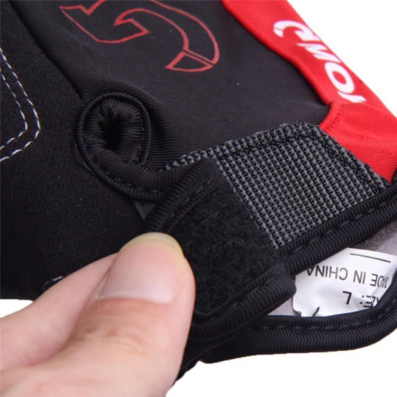 1 PAIR Half Finger Cycling Gloves Anti Slip Gel Pad Breathable Motorcycle MTB Road Bike