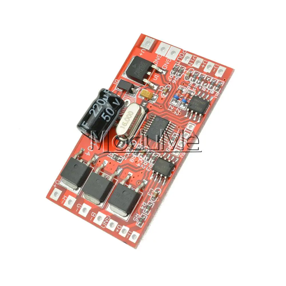 

12A 144W 3 Channel DMX512 Decoder Board LED DJ RGB Stage Lighting Driver Module