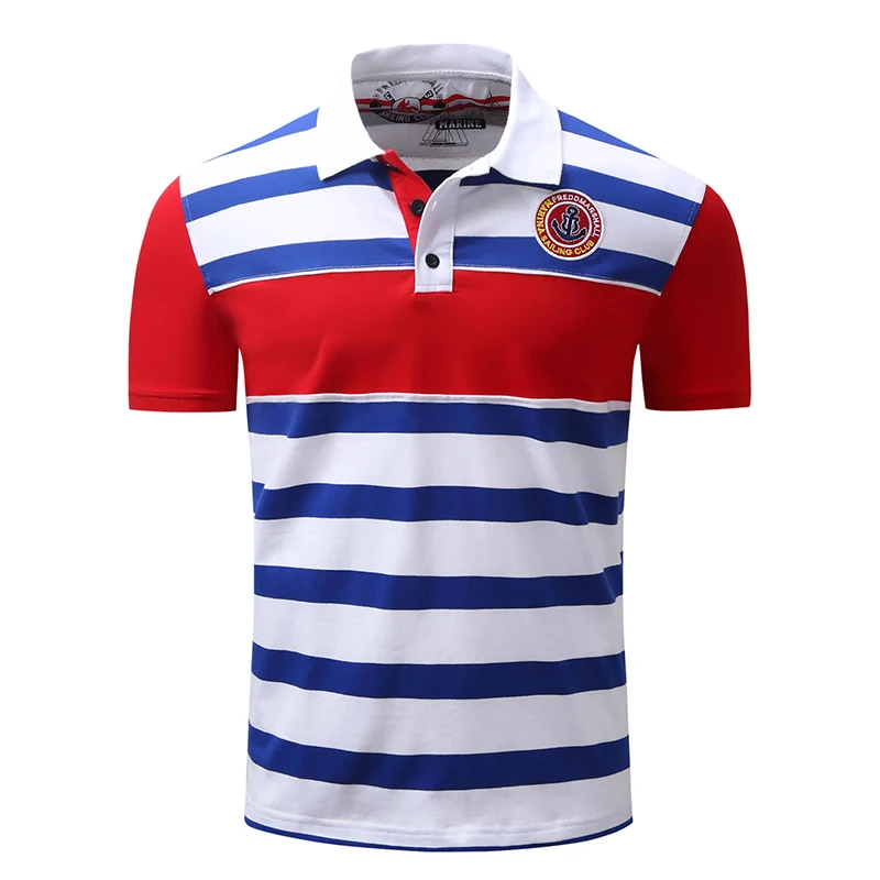 Polo Shirt Spring And Summer New Casual Men's Polo Shirt Short-sleeved Striped Collar Shirt Business Short Sleeve Polo Shirt Spring And Summer New Casual Men's Polo Shirt Short-sleeved Striped Collar Shirt Business Short Sleeve