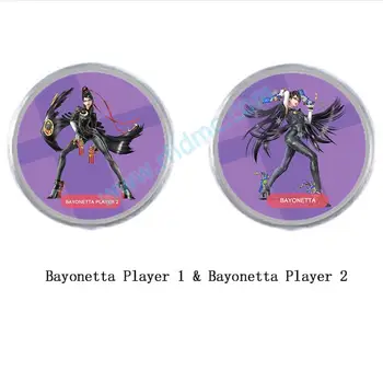 

NTAG215 Card with Printing Work for Switch Bayonetta 2pcs