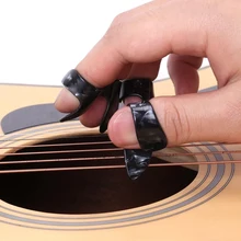 4 шт./компл. 1 Thumb+ 3 Finger целлулоидные медиаторы для гитары Fingerpicks гитарный медиатор оболочка для акустической Электрический
