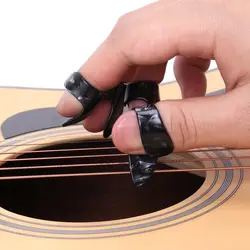 4 шт./компл. 1 Thumb + 3 Finger целлулоидные медиаторы для гитары Fingerpicks гитарный медиатор оболочка для акустической Электрический