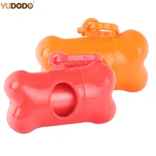 Случайный раздатчик для мусора для собак на открытом воздухе прекрасный в форме кости мешок диспенсер экологичный ПЭТ-товары для собак