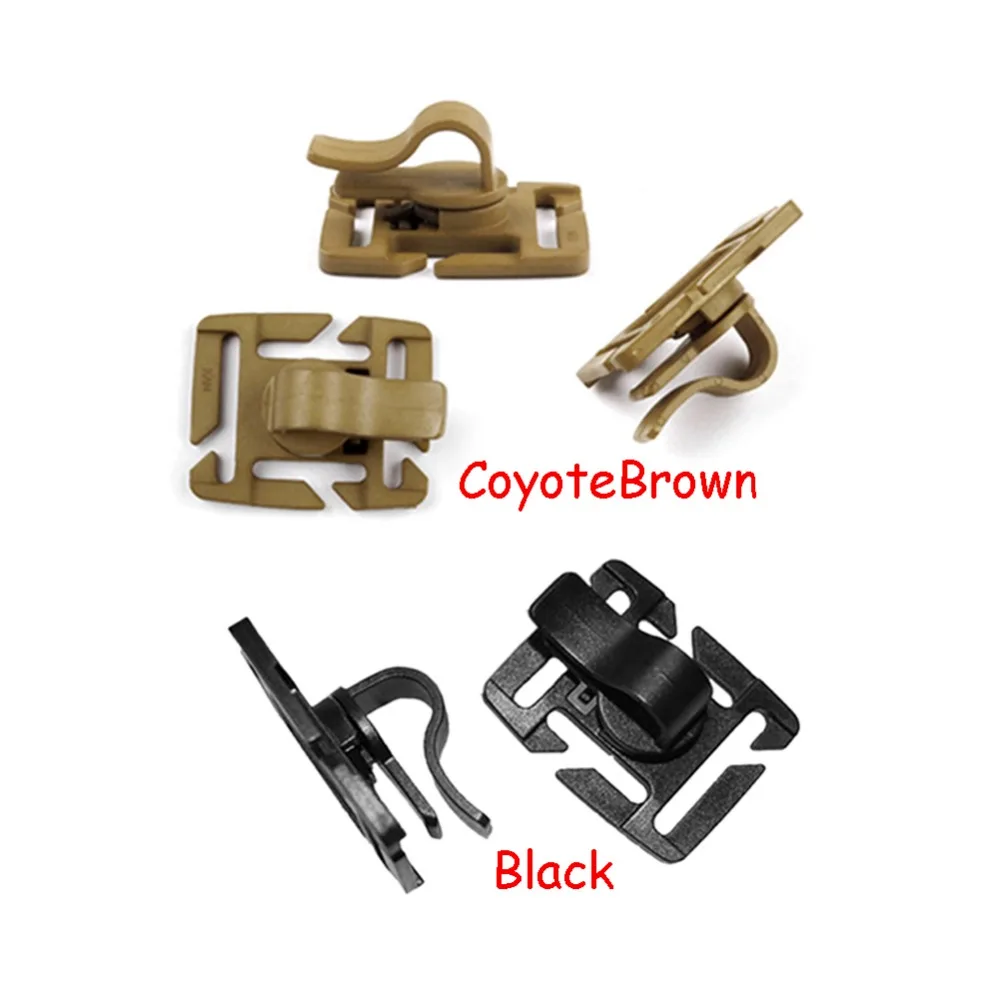 Moxweyeni 3 Pieces Magnetic Clip Bladder Clip Water Tube Clip Military Backpack Clips Tactical Backpack Accessories For Source Hydration Packs Water Bladders Holding Drinking Valve Tube In Place