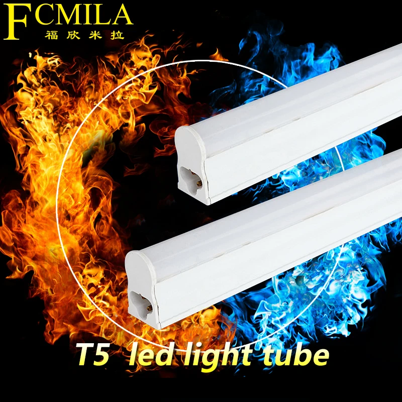 PVC Plastic LED Tube T5 Light 220V 240V 60cm 9W 90cm15W LED Fluorescent