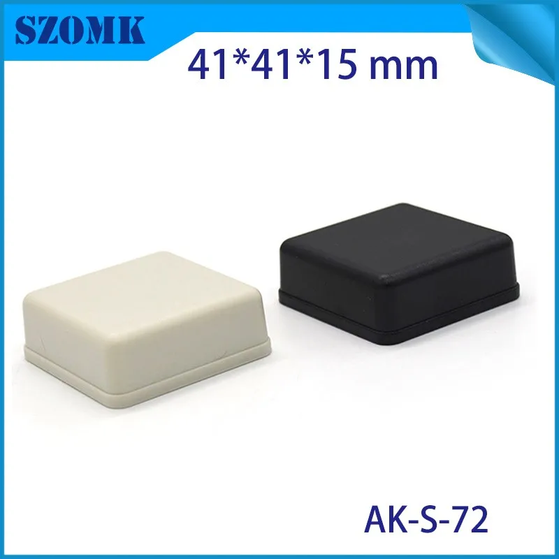 plastic enclosure for electronics project handheld enclosure control box szomk diy enclosure junction box plastic housing small abs instrument enclosure (7)
