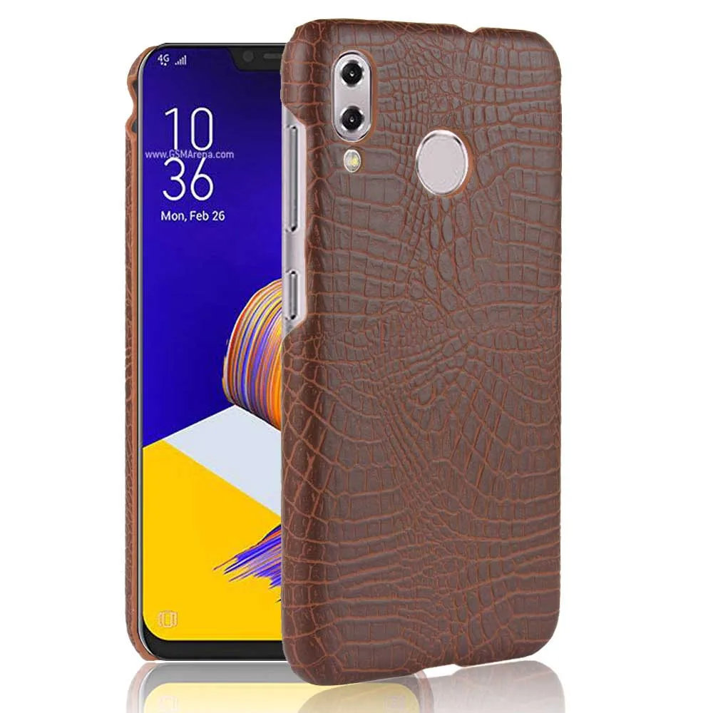 SUBIN Новый чехол для ASUS ZenFone 5Z (ZS620KL) 6 2 &quotРоскошная крокодиловая кожа Обложка на