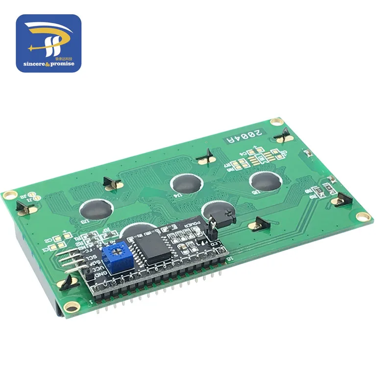 2004 20x4 2004A синий экран HD44780 для Arduino DIY KIT символьный ЖК дисплей/w IIC/I2C