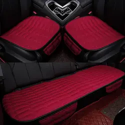 KKYSYELVA Набор чехлов для автомобильных сидений для Toyota Black Универсальная автомобильная передняя черная Защитная крышка аксессуары для