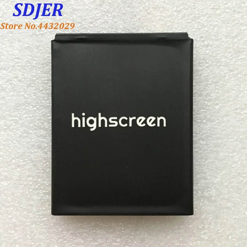 Запасная литий-ионная батарея для мобильного телефона Highscreen Zera S power ZERAS power 4000mAh