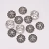 20pcs/Lot 14.5 mm  6 Petals Peach Heart Flower Loose Sparer Apart End Beads Caps For DIY Jewelry Making Findings Earrings ► Photo 1/4
