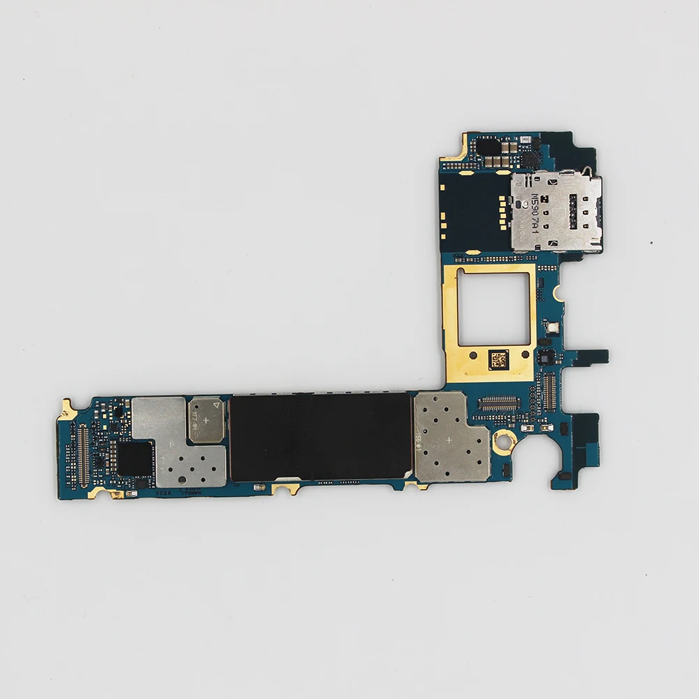 oudini Unlock 32GB Original For Samsung Galaxy S6 Edge Plus G928F motherboard Europe version Good w