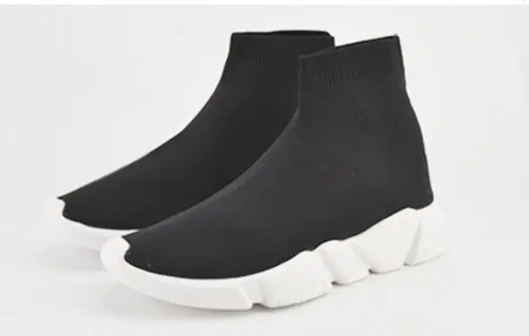 

New Designer Fashion Luxury Brand Boot Women & Men Speed Trainer Triple Flat Casual Shoes Sock Light Mens Fashion Sneaker