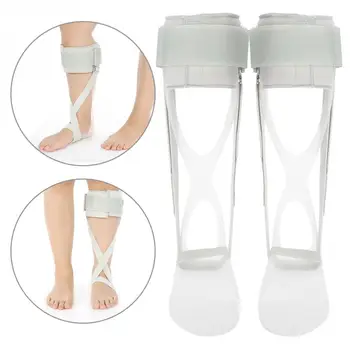 

Adjustable Foot Drop Orthosis Ankle Corrector Brace Support Protection Correction Splint