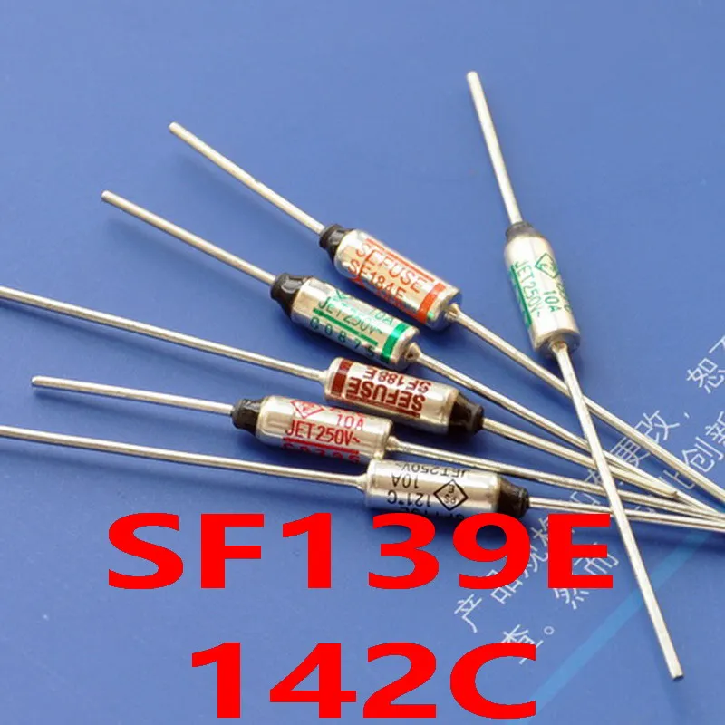 ( 200 pcs/lot) Thermal Fuse Microtemp Cutoff SF139E 142C SEFUSE 142 Celsius. | Обустройство дома
