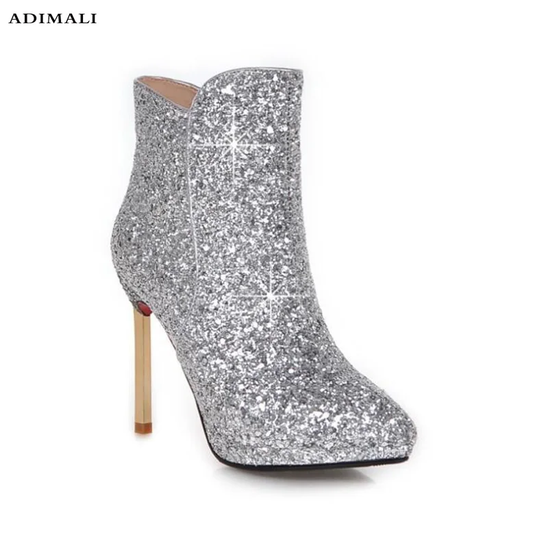4 Für 2017 Wildleder Mujer Frauen 3 1 Bassiriana Mode Quadratische Ferse Stiefeletten 2 Botte Spitz Neue Hohe Femme Schuhe Botas rHHXgRqF