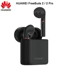 Оригинальные беспроводные наушники HUAWEI FreeBuds 2 Pro FreeBuds 2, беспроводные наушники Bluetooth, пылезащитные и водонепроницаемые, 5 В, 1 А, Беспроводная зарядка