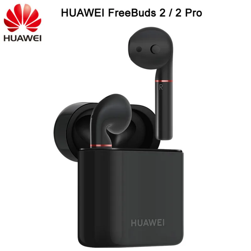 Original HUAWEI FreeBuds 2 Pro FreeBuds 2 Wireless Earphone Bluetooth Wireless Dustproof and Waterproof 5V 1A Wireless Charging