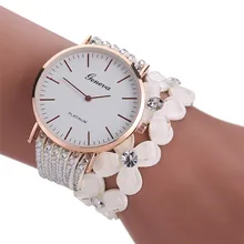 Модные женские кварцевые часы для отдыха, браслет с кристаллами и бриллиантами, кожаный ремешок, браслеты для женщин, часы Relojes Mujer