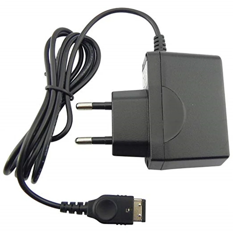 

Ruitroliker 10pcs EU Adapter AC Charger Power for Gameboy Advance GBA SP DS Power Cable