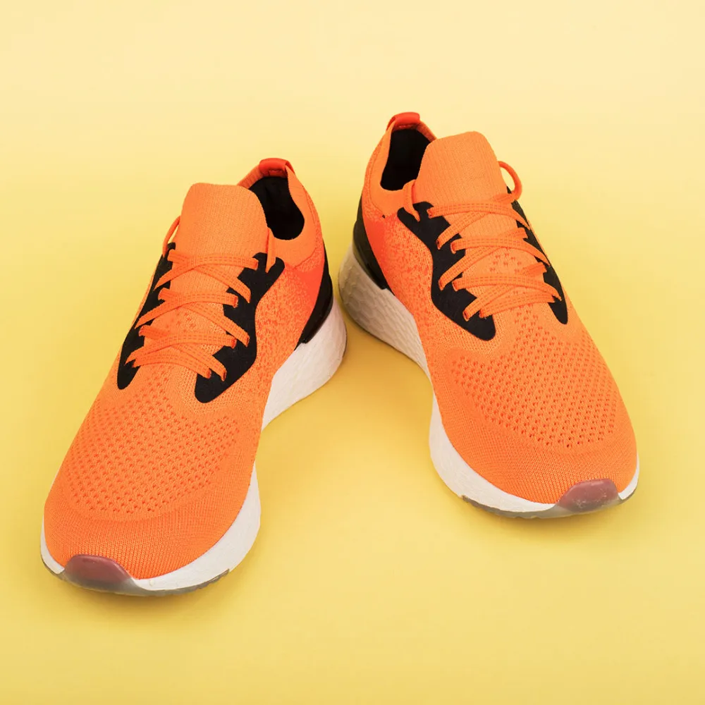  Xiaomi Original COOLMAX Flying Woven Running Sports Shoes Light Mesh Breathable Quick-drying Lovers