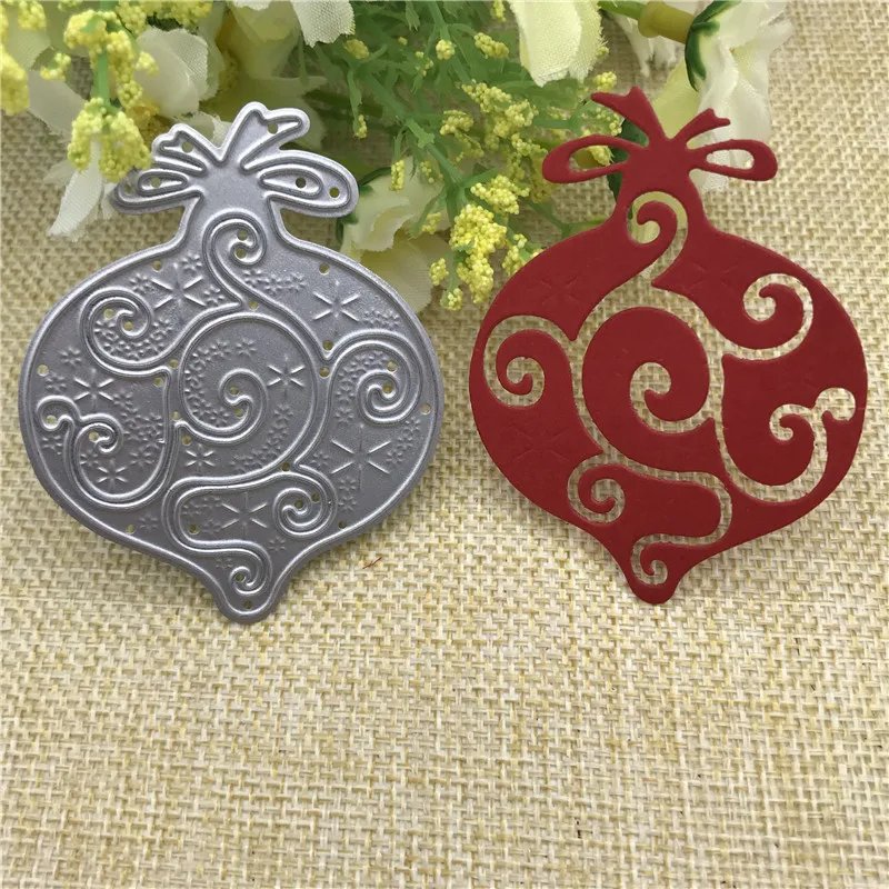 

Christmas Bell Metal Cutting Dies Stencil for DIY Scrapbooking Embossing Album Paper Cards Decorative