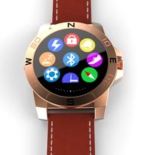 2016 männer Freizeit Marke Uhren GX-BW114 Smartwatch Edelstahl Runde Mit Japan Quarzwerk Wasserdicht Uhr