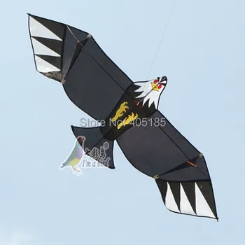 

Outdoor Fun Sports New Toys 2015 Brand Power Eagle Kite With String Novelty Toy Kites Eagles Large Flying Free Shipping