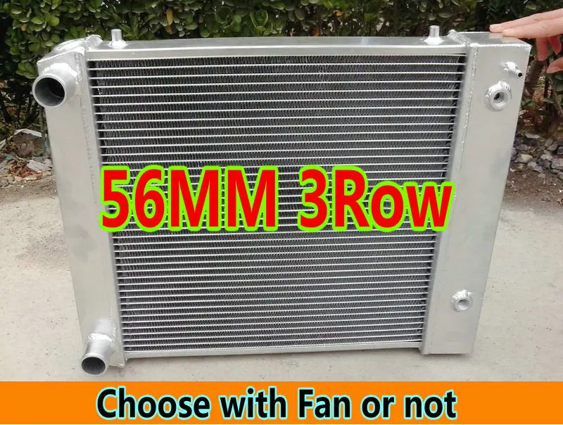 

NEW 3ROW Aluminum Radiator & FAN FOR Land Rover Defender & Discovery Series I 300TDI 2.5L 90/110 AT BTP2275 300 TDI